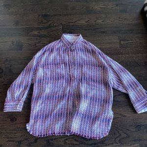 Iro Valinco Oversized Tweed Shirt